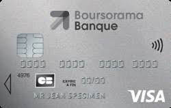 Carte bancaire Welcome BOursorama : carte gratuite sans condition de revenus